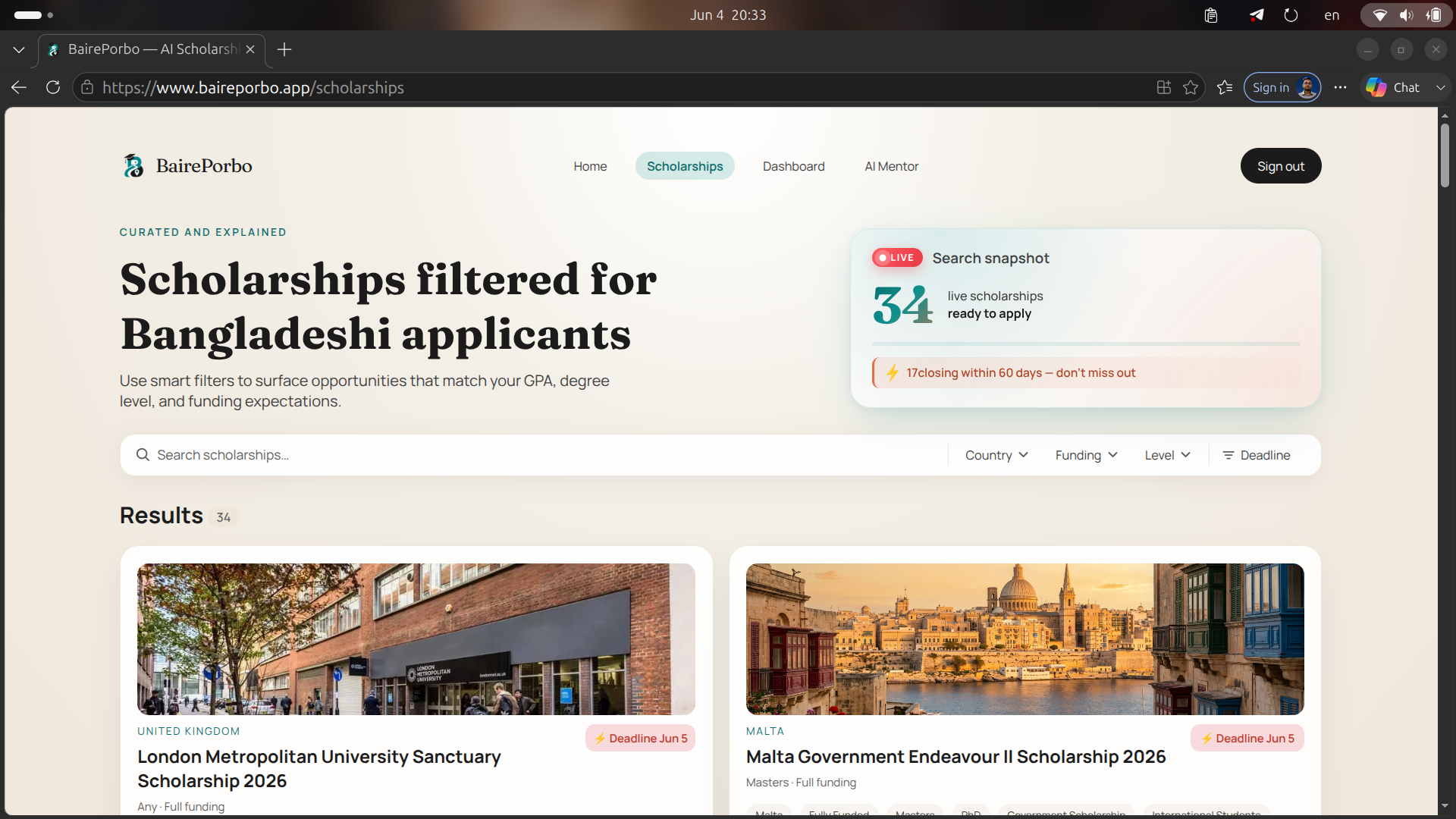 BairePorbo Screenshot 2